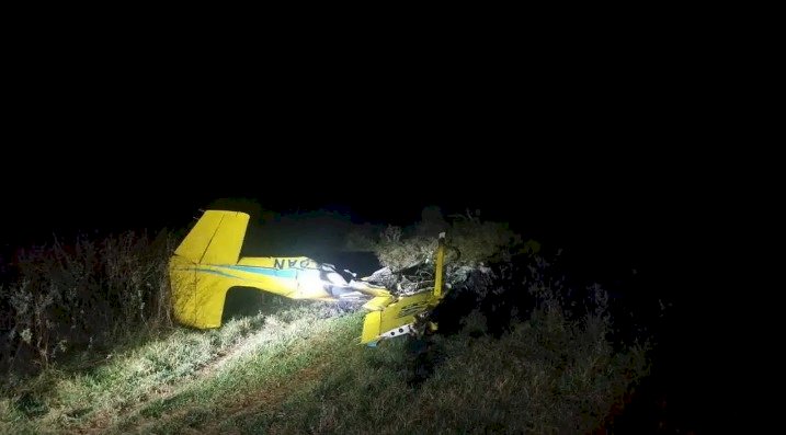 Lula lamenta acidente aéreo que deixou quatro mortos no Pantanal