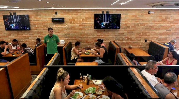 Setor de alimentação fora do lar mostra recuperação