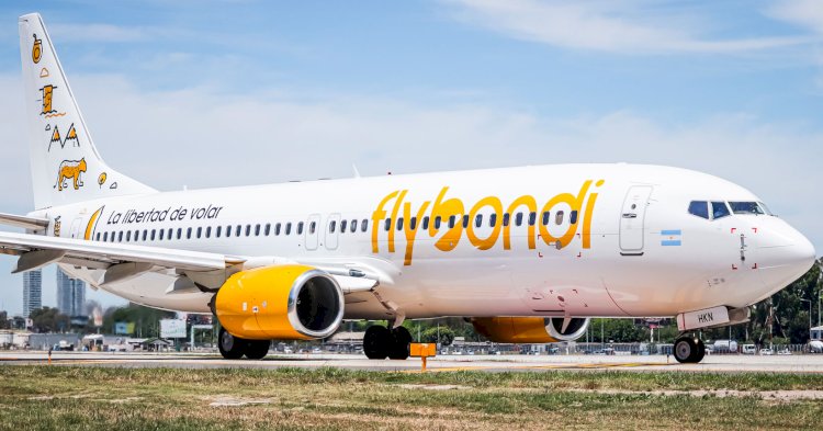 Flybondi adiciona 10 aviões e se prepara para receber 2,8 milhões de viajantes no verão com 6 rotas ao Brasil
