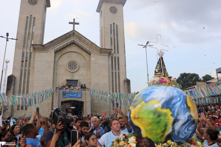 Em Manaus, Festa da Padroeira 2025 aborda cuidado com a vida durante 11 dias de programação