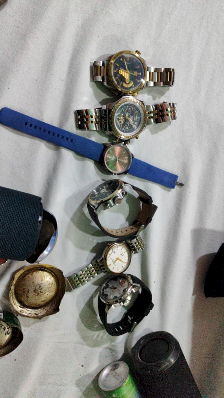 Polícia prende homem que invadiu casa no bairro Nova Esperança e furtou armas de fogo, relógios e dinheiro