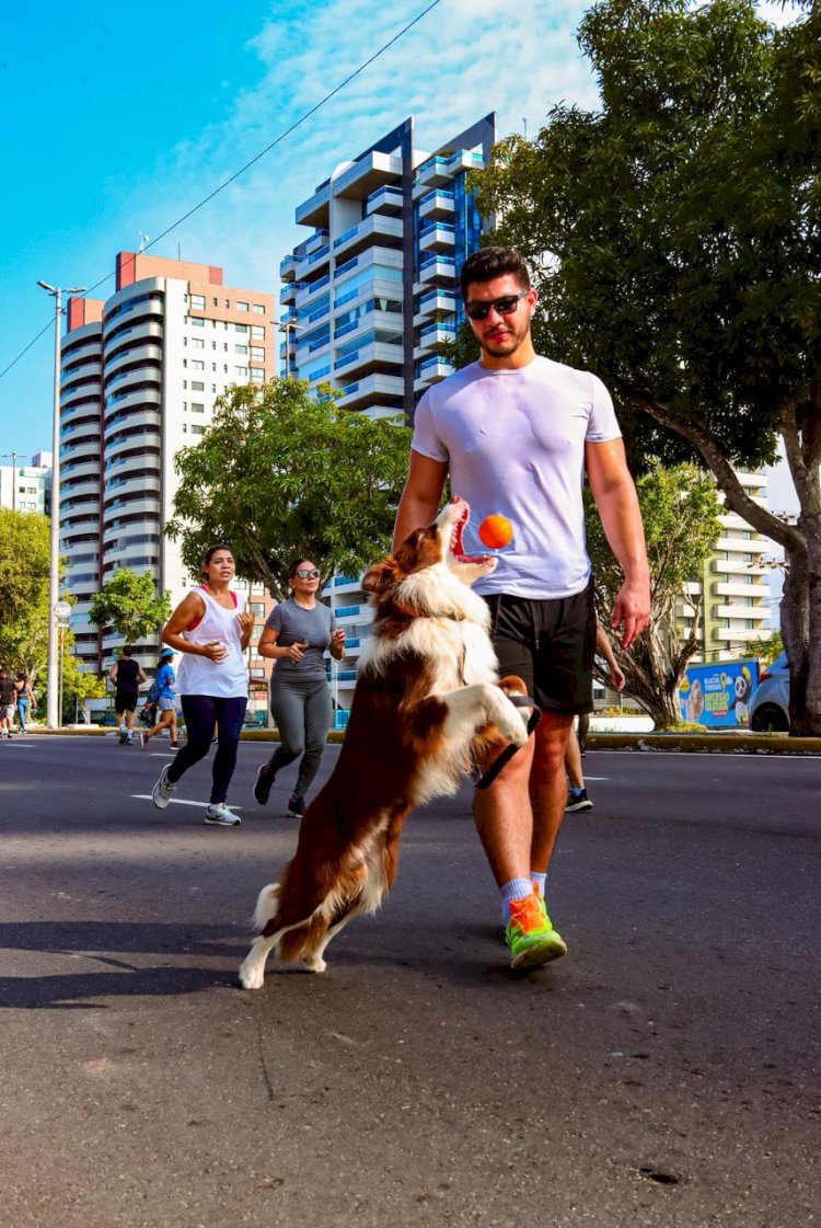 Inscrições abertas para a primeira corrida pet de Manaus; competição acontece em novembro