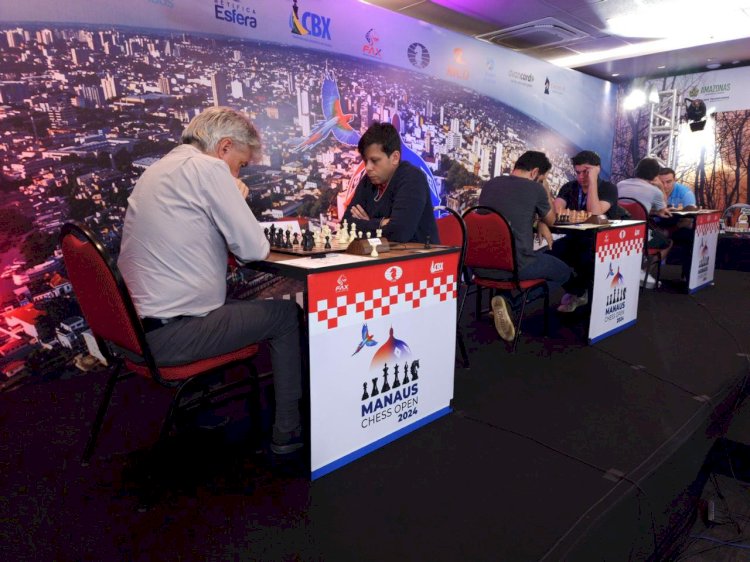 Manaus sedia o maior torneio de xadrez da Região Norte