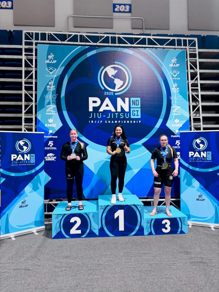 Mãe, atleta e professora: amazonense Brenda Ariane volta aos tatames e brilha nos Estados Unidos