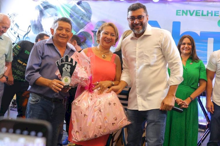 Governador Wilson Lima destaca avanços das políticas para pessoa idosa em baile ‘Bolero Noite Dançante’