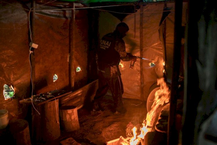 Governo do Brasil impõe R$ 500 milhões em prejuízo ao garimpo na Terra Indígena Yanomami