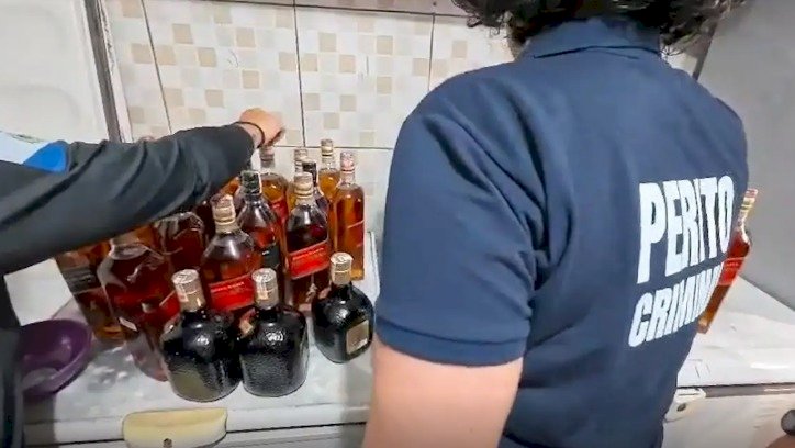 Polícia combate adulteração de bebidas em oito cidades de São Paulo