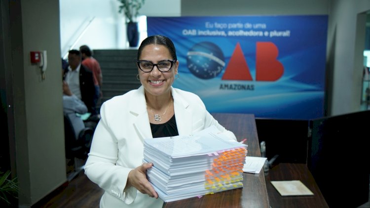 Elaine Benayon é a primeira candidata inscrita na OAB-AM para concorrer ao cargo de Desembargadora do Tjam