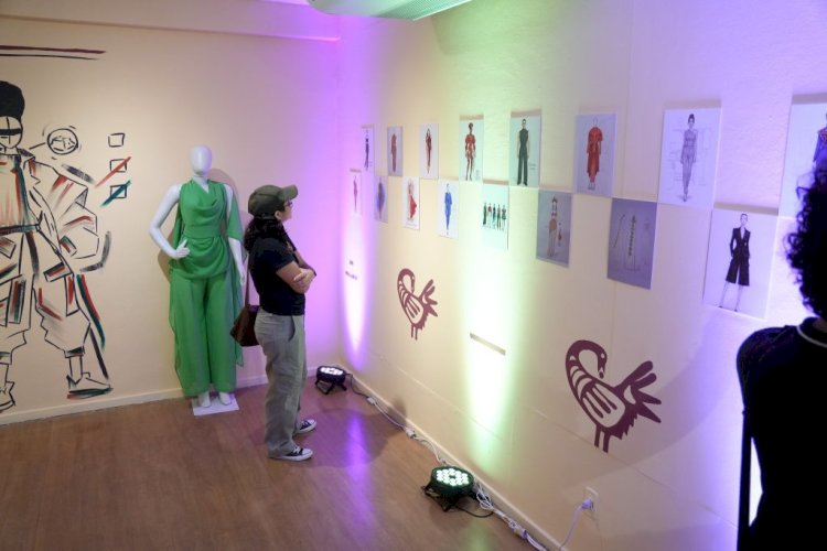 Exposição “Sankofa”: Galeria do Largo reabre com mostra que une moda, arte e resistência afro-amazônica