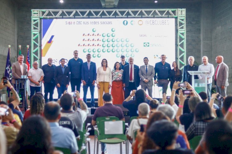 Governo do Amazonas e CBC realizam Fórum Estadual de Formação Esportiva com grandes nomes do esporte nacional