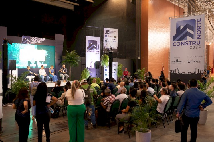 Construnorte 2025 promete recorde de negócios e inovação para indústria da construção civil