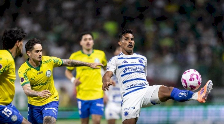 Líder Palmeiras empata e termina rodada um ponto à frente do Flamengo