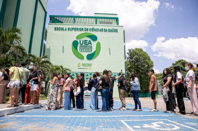 Expectativa de milhares de candidatos marca a aplicação das provas do Sistema Ingresso Seriado da UEA