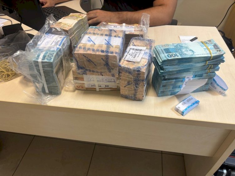FICCO/AM apreende mais de R$ 1,1 milhão em espécie durante ações contra lavagem de dinheiro