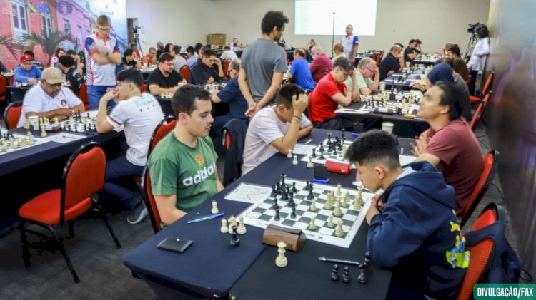 Amazonas se prepara para coroar seus campeões estaduais de xadrez nas modalidades Clássico, Rápido e Blitz 2025