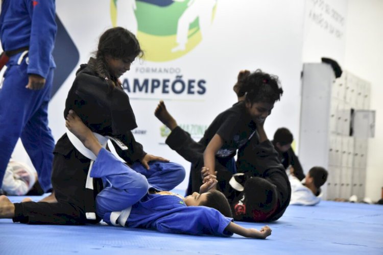 Formando Campeões abre mais de 200 vagas para aulas gratuitas de jiu-jítsu em Manaus