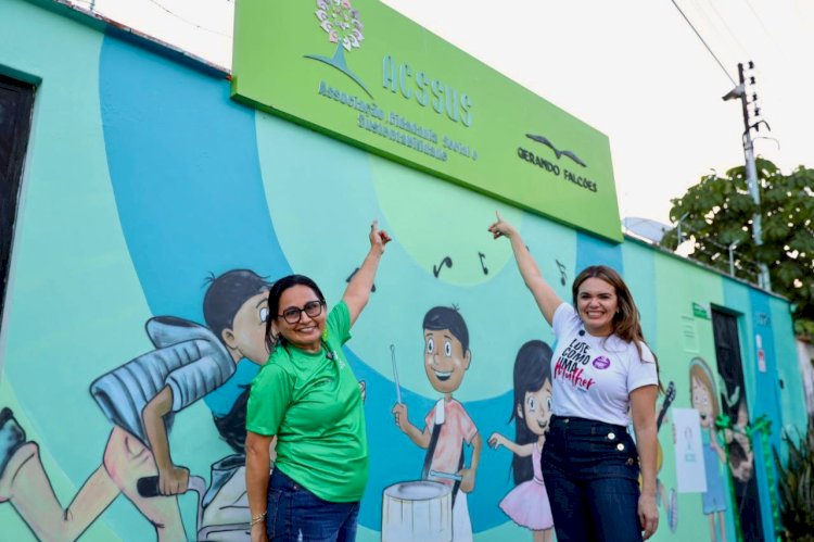 Deputada Alessandra Campelo entrega pacote de ações sociais e inaugura nova sede da ACSSUS em Parintins