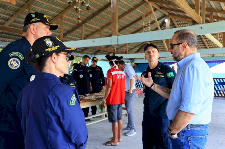 Expedição inédita leva saúde especializada a comunidades indígenas no Amazonas