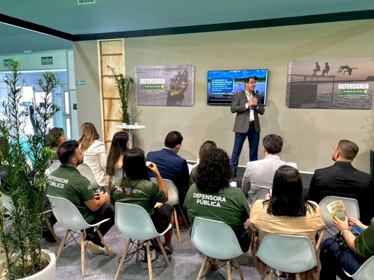 Primeiro dia da Defensoria Pública do Amazonas na COP30 impulsionou e fortaleceu parcerias pela Justiça Social entre Defensorias do Brasil