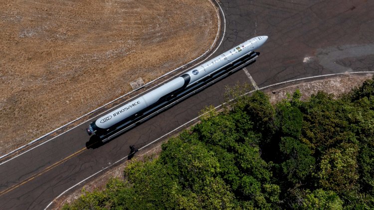 Sul-Coreanos iniciam integração de cargas no Centro de Lançamento da FAB no Maranhão. Saiba tudo sobre o foguete
