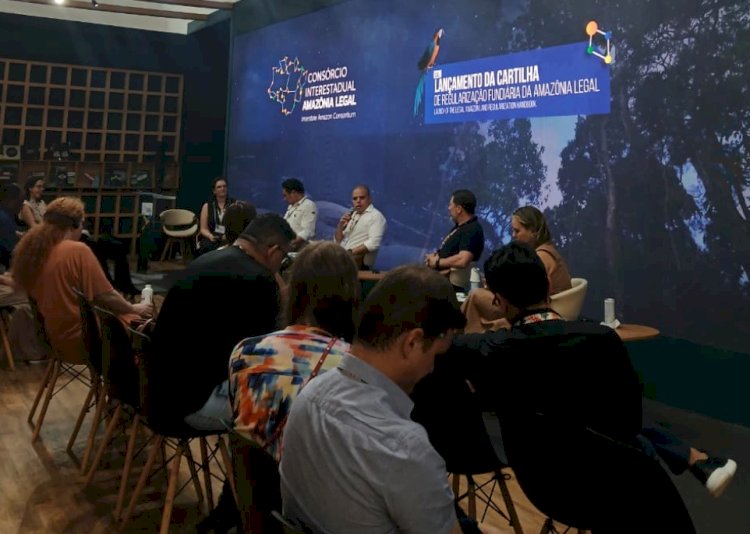 COP30: Sect lança Cartilha de Regularização Fundiária e participa de Reunião sobre a Associação dos Órgãos de Terra