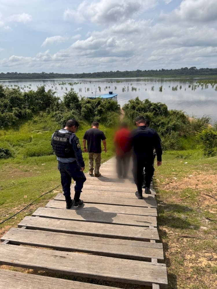 Polícia Civil prende avô por estupro de vulnerável contra a neta, em Beruri