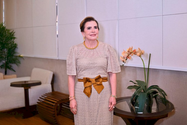 Yara Amazônia Lins assumirá terceiro mandato na presidência do TCE-AM em cerimônia na segunda-feira (1º)