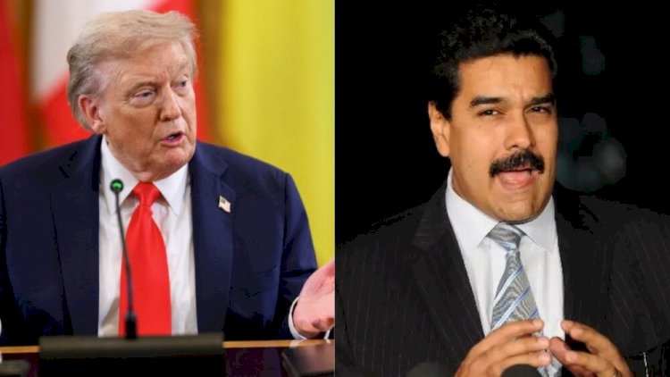 Trump confirma conversa com Maduro em meio à escalada militar