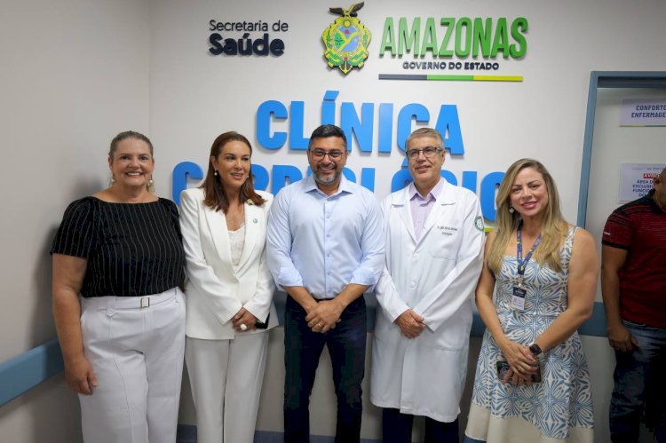 Governador Wilson Lima inaugura primeira etapa das obras de modernização do Hospital Francisca Mendes