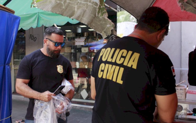 RecuperaFone: Homem é preso em flagrante por receptação qualificada no Centro de Manaus
