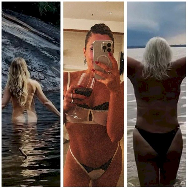 As 10 selfies mais ousadas de celebridades 50+ em 2025