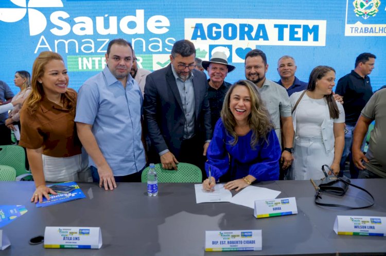 Governador Wilson Lima anuncia obras de recuperação viária em Borba, por meio do Programa Asfalta Amazonas