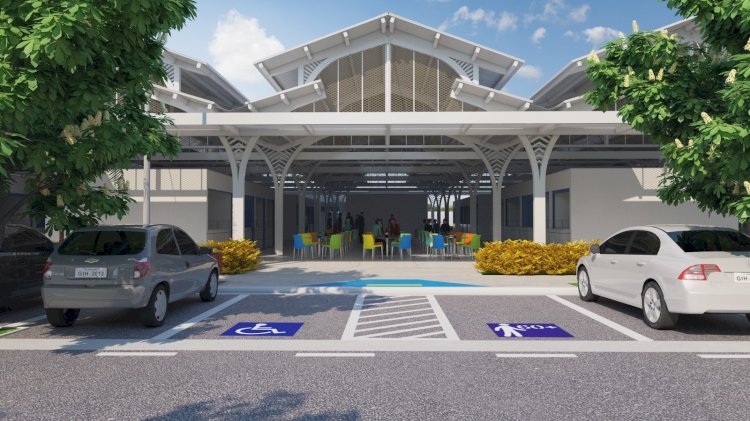 Governo do Amazonas vai construir novo Mercado da Francesa para impulsionar comércio de Parintins