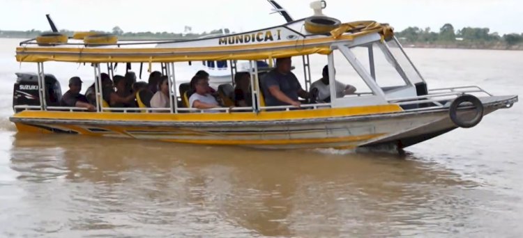 AmorSaúde leva atendimento médico gratuito a comunidades ribeirinhas no Amazonas