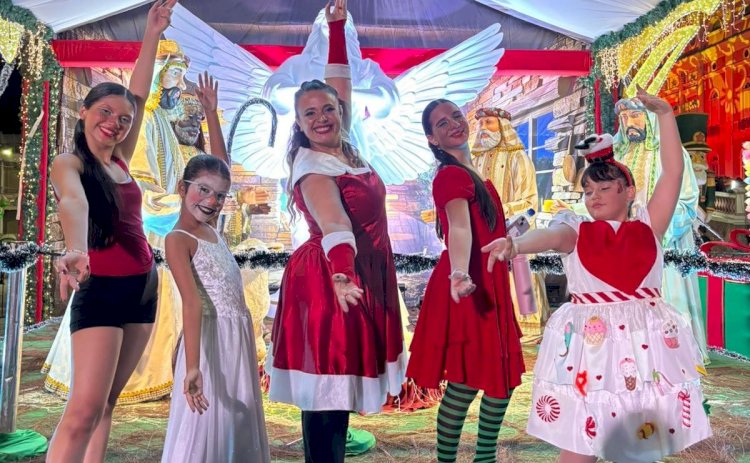 Teatro Gebes Medeiros recebe espetáculo gratuito ‘O Encanto dos Dois Mundos’