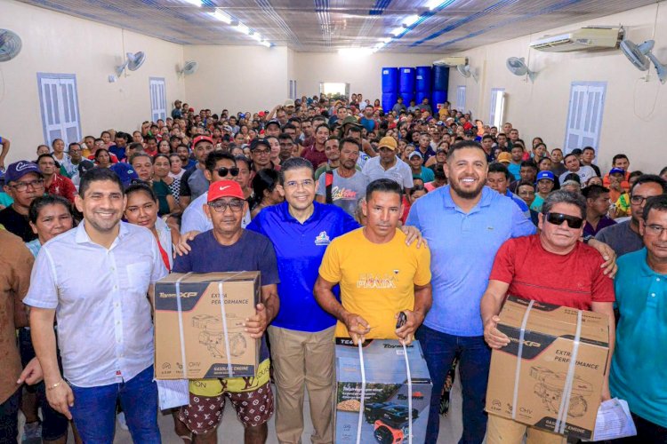 Emenda parlamentar de João Luiz beneficia pescadores de Nova Olinda do Norte