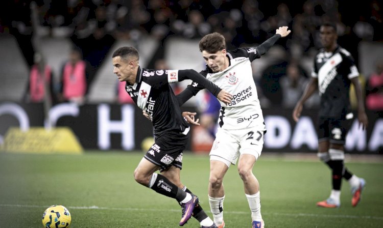 Vasco e Corinthians se reencontram para decisão da Copa do Brasil