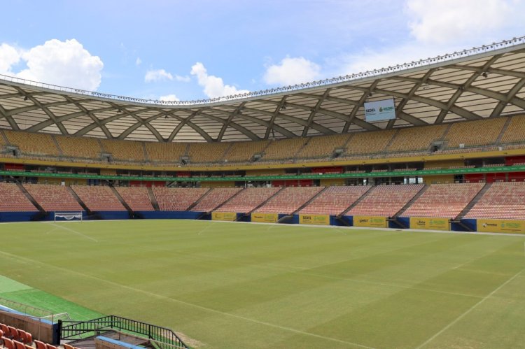Arena da Amazônia está pronta para a abertura do Campeonato Amazonense 2026