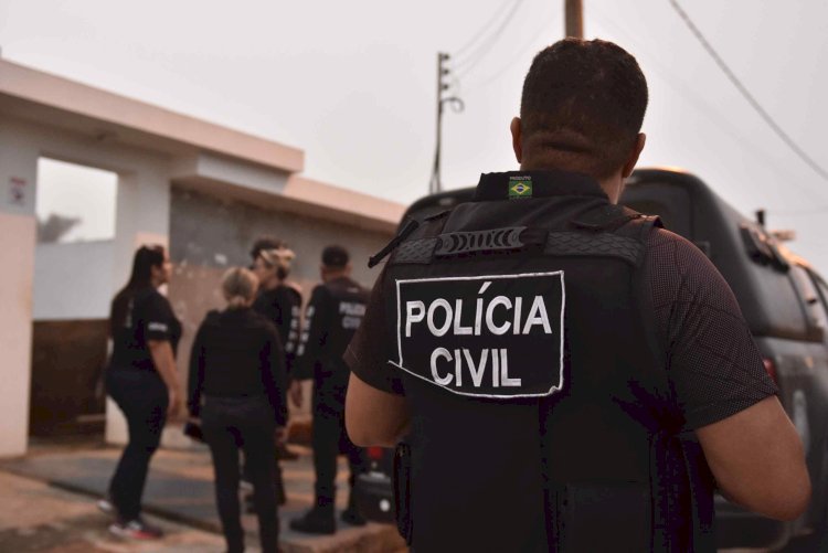 Em Manaus, ação conjunta da PCPA e PC-AM prende homem por estupro e violação sexual mediante fraude
