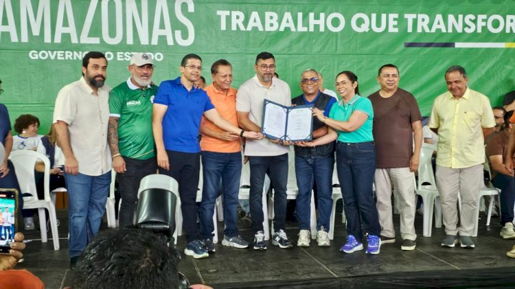 Governo do Amazonas formaliza intenção de cooperação para implantação do Pelci em Rio Preto da Eva