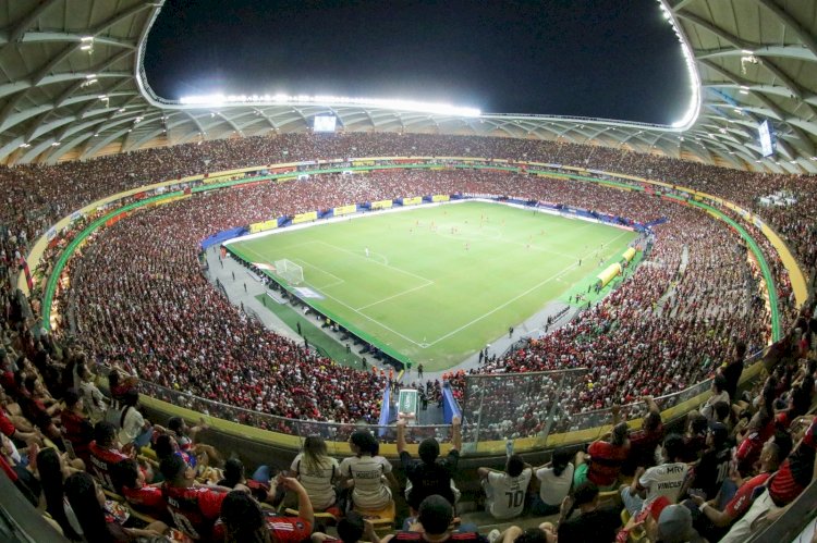 Infraestrutura esportiva do Governo do Amazonas estará à disposição dos clubes do estado ao longo da temporada 2026