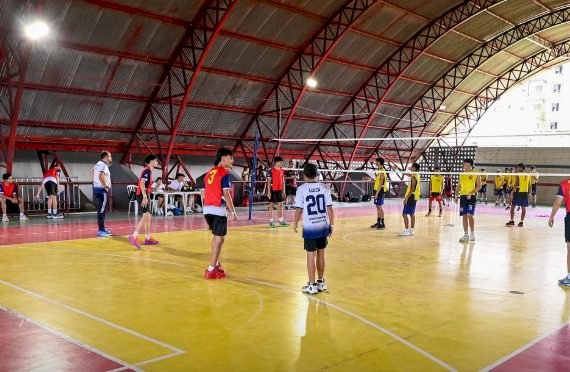 Torneio da Diversidade: Inscrições para modalidades esportivas seguem até dia 14 de janeiro