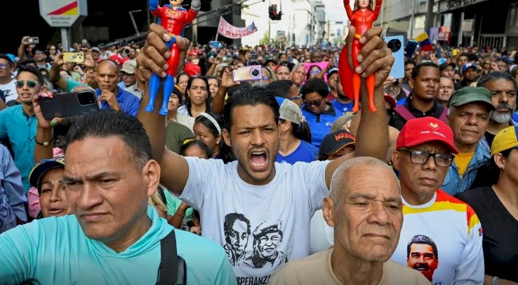 Na Venezuela, sanções dos EUA contribuíram para colapso econômico