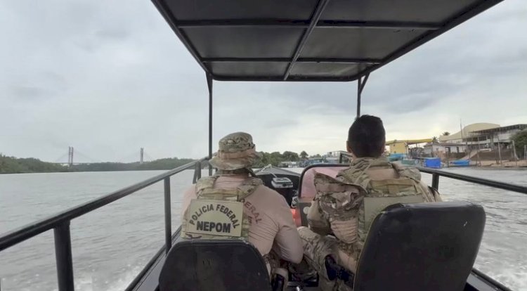 PF e MPF cooperam com países vizinhos no combate à mineração ilegal de ouro na fronteira amazônica