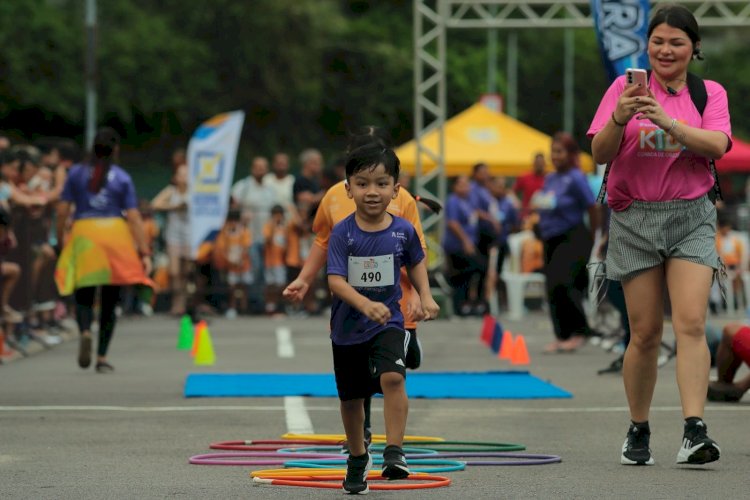 “Maratona Kids” reforça incentivo ao esporte e lazer infantil em Manaus