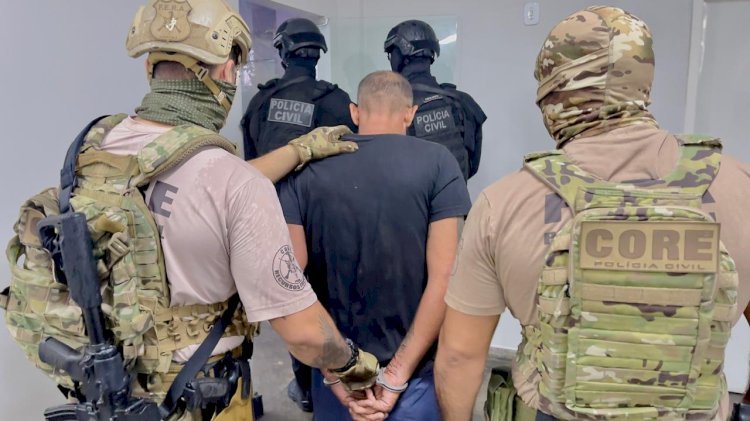 Forças de Segurança prendem homem suspeito de matar o próprio filho na zona norte de Manaus