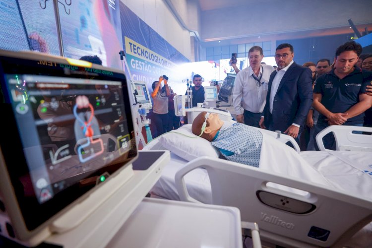 Expo Saúde Amazonas: Novas tecnologias e avanços em infraestrutura ampliam e otimizam atendimento à população