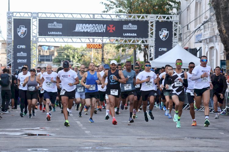 Manaus recebe Vascorrida dia 8 de março, com largada e chegada na Arena da Amazônia