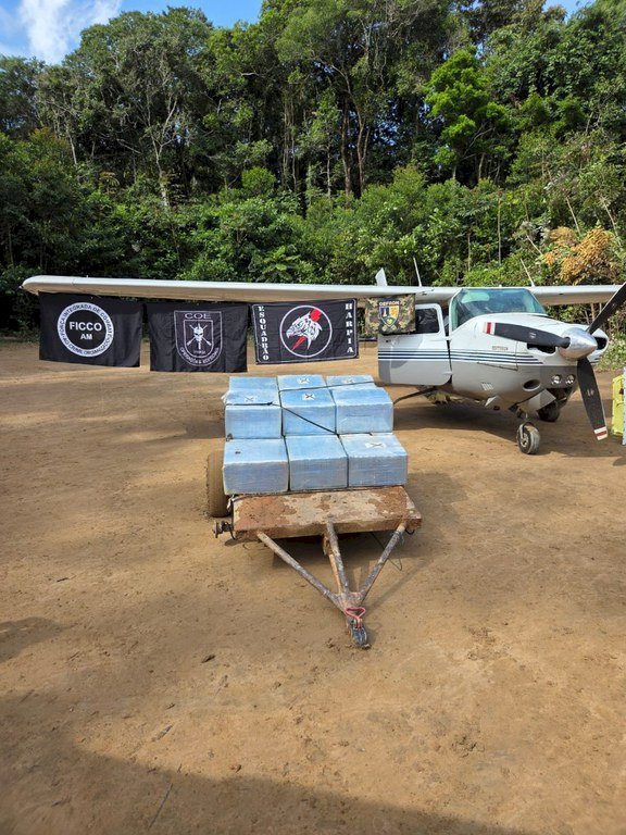 FICCO/AM apreende cerca de meia tonelada de cocaína no Amazonas