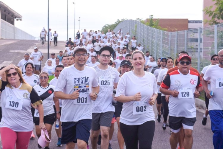 Corrida “João Luiz em Movimento” une esporte e saúde mental em Manaus